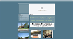 Desktop Screenshot of fomotorengineering.com